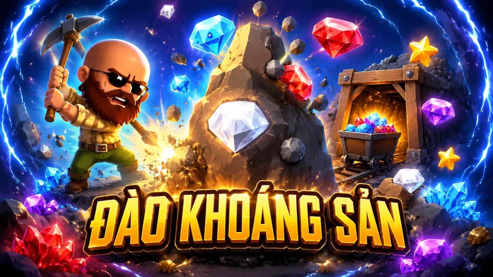 ĐÀO KHOÁNG SẢN HIẾM