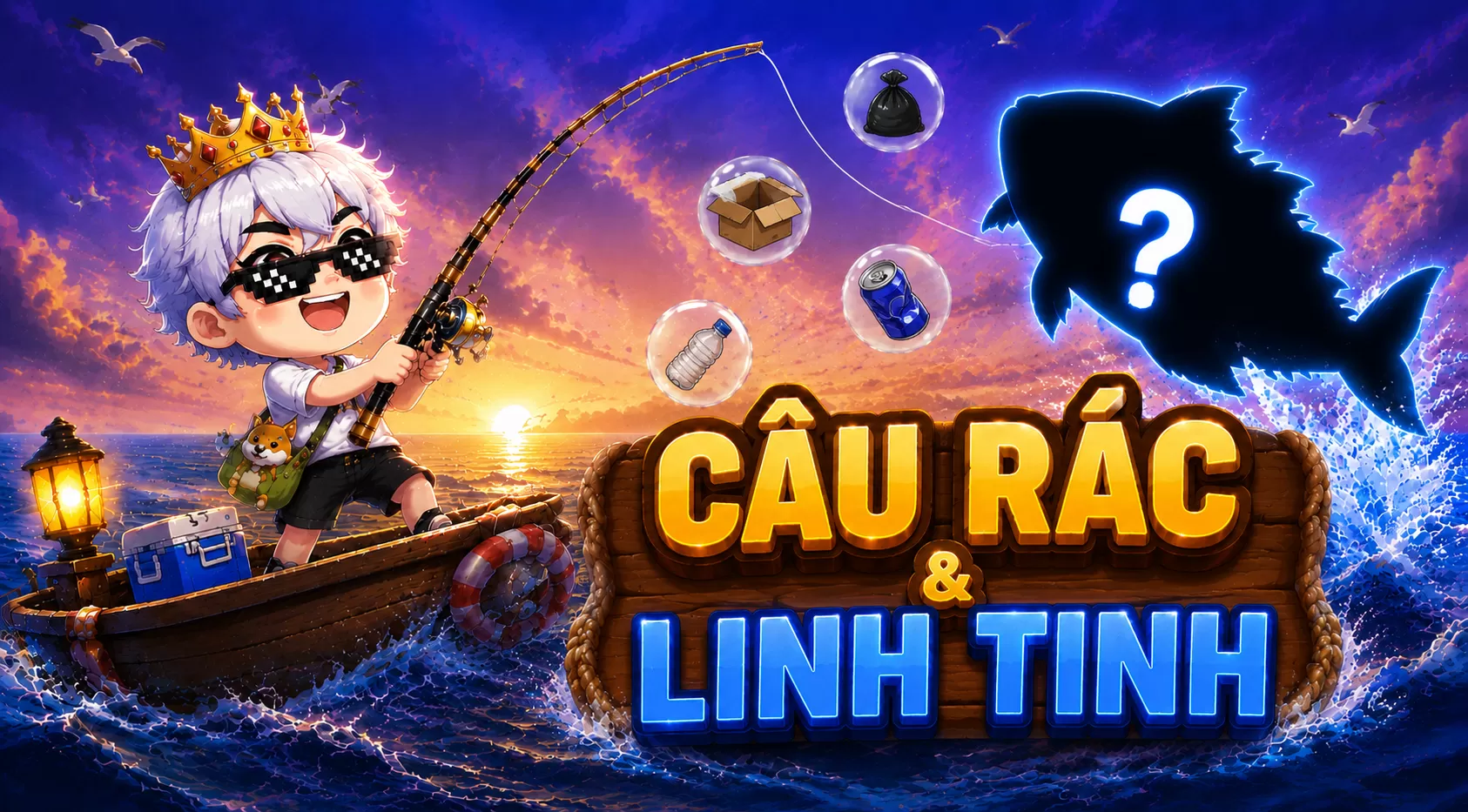 CÂU RÁC & LINH TINH